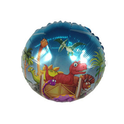 

FUNNYBUNNY 18inch Birthday Aluminum Foil Balloon Party Party Creative Wedding Cartoon Printing Round Decorative Balloons