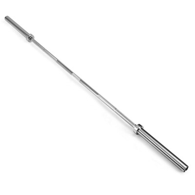 

700 lb Chrome Weight Bar 7 Barbell Multipurpose Weight Lifting