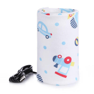 

Baby Bottle Warmer Portable Milk Cup Heater Infants Feeding Bottle Bag