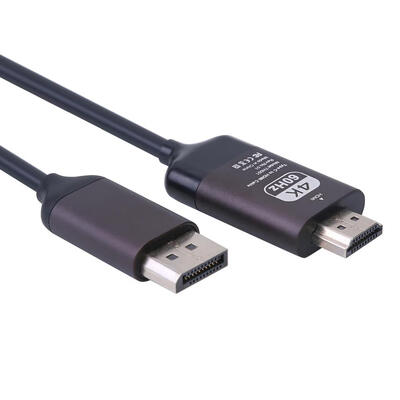 

2m66ft DP to HDMI 4Kx2K Adapter Display Port Male to Male HDMI 20 Cable