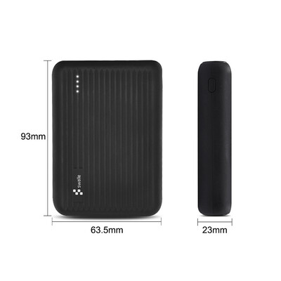 

Swalle light&portable compact small capacity power bank with LED with screen display with wireless charging