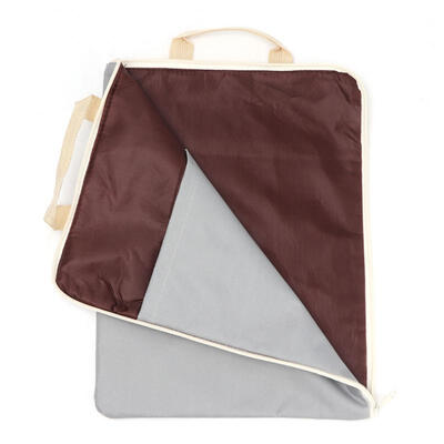 

Greensen A4 Portable Simple Style Document Folder Canvas Office File Document Arrange Briefcase