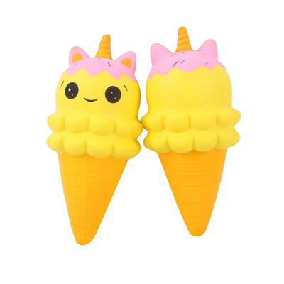 

Gotoamei Unicorn Ice Cream Scented Slow Rising Squeeze Toy Collection Stress Reliever Toy