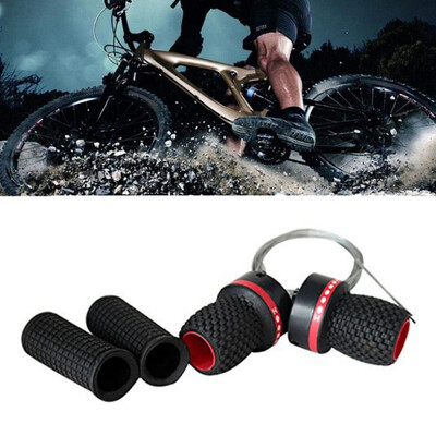 

New Hot Bike Bicycle Gear Grip Shift Lever 6-7-21 Grip Shift Bicycle Handlebar Mountain Bike Cycle Speed lever Twist Shifter