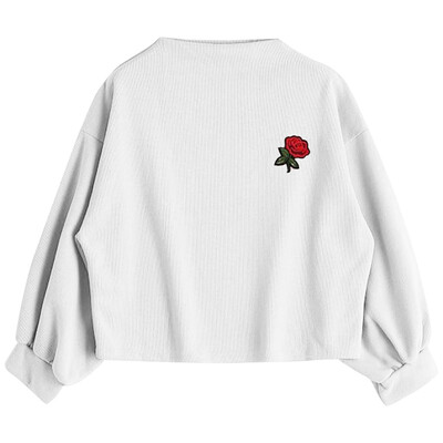 

Starmoon Women Long Sleeve Pocket Patchwork Pullover Strappy Hoodie Sweatshirt Blouse Top