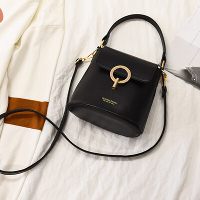 

Shangxin small bag oblique satchel simple Korean version of foreign gas ins super fire oblique span students 100 bucket bag 100