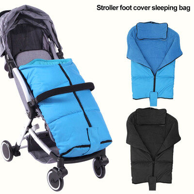 

Baby Sleeping Bag for Stroller Warm Winter Newborn Kids Thick Foot Cover Comfort