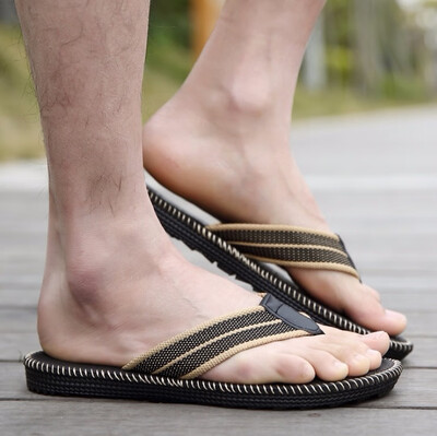 

Couples men&women flip-flops men&women beach slippers sandals mens sandals Beckham with mens slippers in summer