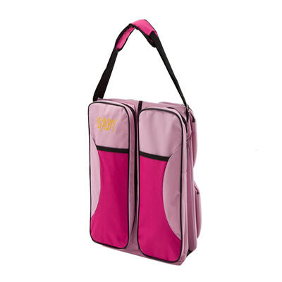 

Waterproof Baby Travel Crib Changing Diapers Foldable Mummy Shoulder Bag