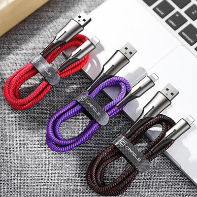 

Two-tone Lightning Cable Extra Long Charging And Syncing Cord For IPHONE-18m