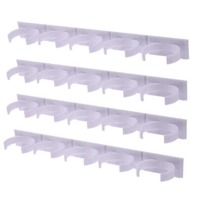 

Home Kitchen Wall Mount Ingredient Bottle Storage Holder Organizer Tool