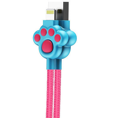 

Apple Interface Data Cable 24A Fast Charging Talon Fingerprint Series-1m