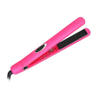 

Greensen Professional Infrared Anion Hair Straightener Ceramic Hair Flat Iron 100V-240V EU Plug Pink