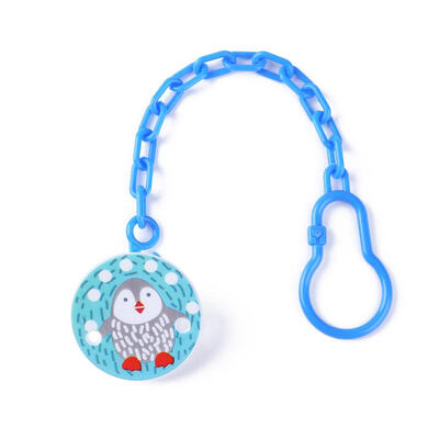 

Kids Baby Pacifier Chain Cartoon Animal Feeding Safe Soother Teether Clips