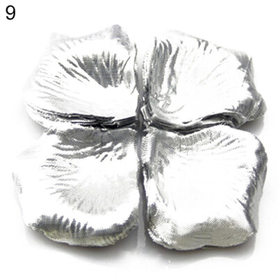

1000 Pcs Wedding Scatter Confetti Table Party Silk Fake Rose Flower Petals
