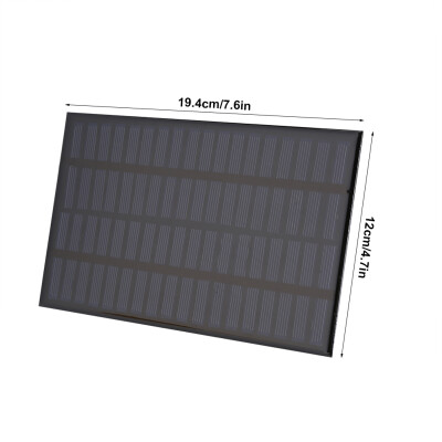 

Greensen Portable 25W 18V Polysilicon Solar Panel DIY Module for Battery Toy Light Power Supply 18V Solar Panel DIY Solar Panel