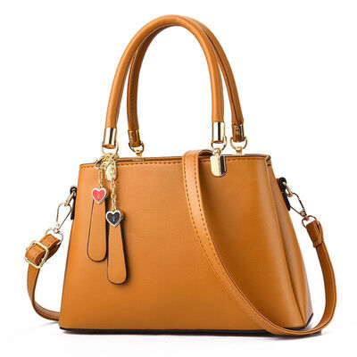 

Womens bag 2019 new bag female Europe&America big bag fashion wild female bag slung shoulder bag