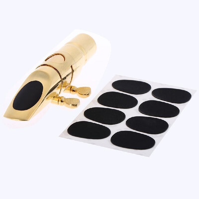 

8pcs Mouthpiece Patches Pads Cushions 08mm for Alto Tenor Sax Saxophone