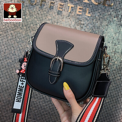 

Ins New Small Bag 2019 New Korean Joker Small Square Bag Leisure Broadband Single Shoulder Messenger Bag