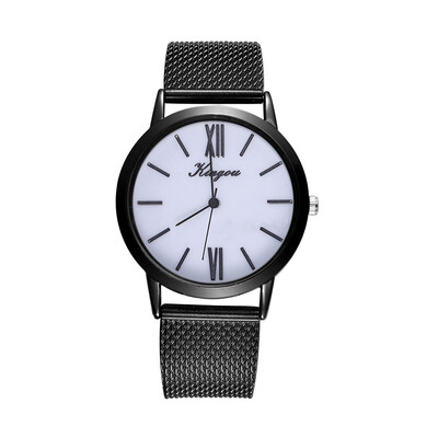 

Top Luxury Women Rose Argent Watch Disc Quartz Wristwatches Ladies Fashion Casual Dress Clcok Gift Relogio Feminino30