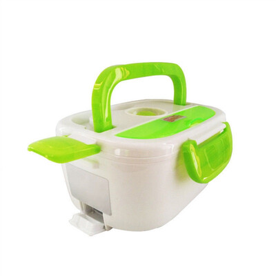 

Portable Electric Heating Lunch Box Food-Grade Food Container Food Warmer EUUS Plug Dining Lunch Box