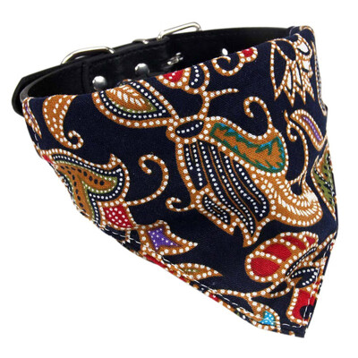 

Pet Dog Decorative Accessory Cotton Collar Bandanas Puppy Cats Scarfs Triangle Bibs Japanese Style
