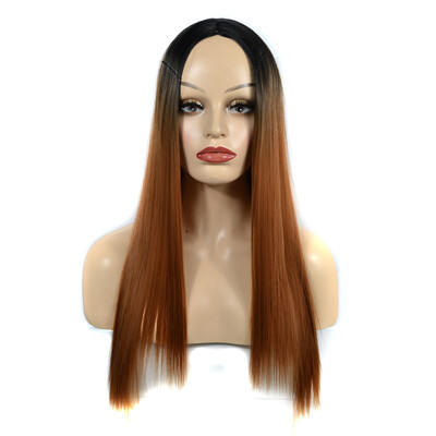 

〖Follure〗Women Fashion Lady Long Straight Neat bang Hair Cosplay Party Wig