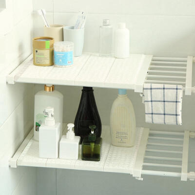 

Greensen Adjustable Storage Rack Separator Compartment Collecting Partition Shelf for Wardrobe Cupboard