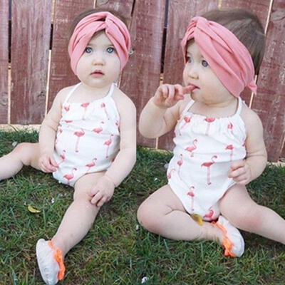

Newborn Infant Baby Girls Bodysuit Floral Romper Jumpsuit Outfits Summer Clothes