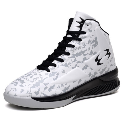 

Basketball shoes mens high-slip wear-resistant autumn&winter new sports shoes large size boots