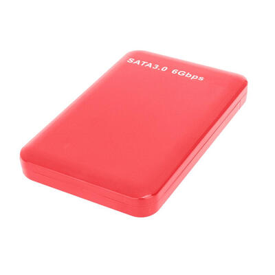 

ABS 25 Inch USB30 SATA30 External Case HDD SSD Hard Drive Disk Dock Box