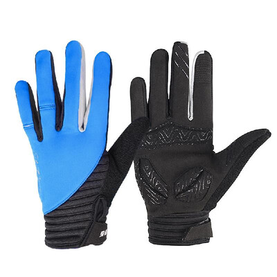

SAHOO Winter Outdoor Full Finger Windproof Touchscreen Cycling Gloves for Men Women