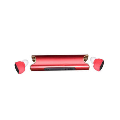

Bluetooth 42 Wireless Earphones TWS Waterproof Noise Reduction 3D Stereo Sport Earbuds With Mic Charging Case