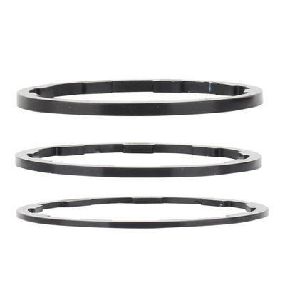 

Greensen 3 Pcs 1mm15mm2mm Bike Flywheel Hub Spacer Bicycle Bottom Bracket Axle Washer Gasket