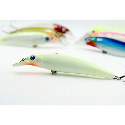 

Saidsome Minnow Fishing Lure Lot Fishing Lures Artificial Hard Fishing Bait Trout fishing bait fishing lure