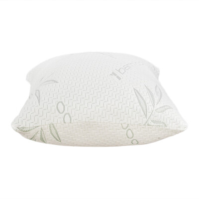 

Comfort Bamboo Orthopedic Gel Particle Crushed Cotton Pillow Queen Size