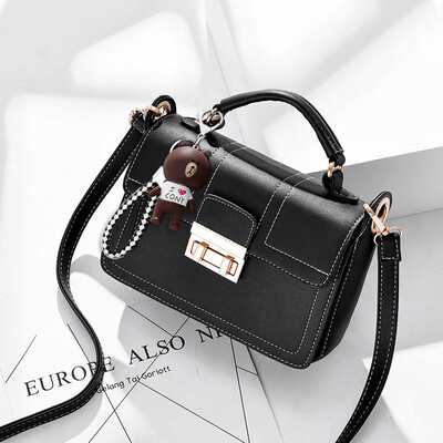 

New Womens Bag Korean Edition Single Shoulder Bag Inclined Bag Ins Fashion Ladies in Summer
