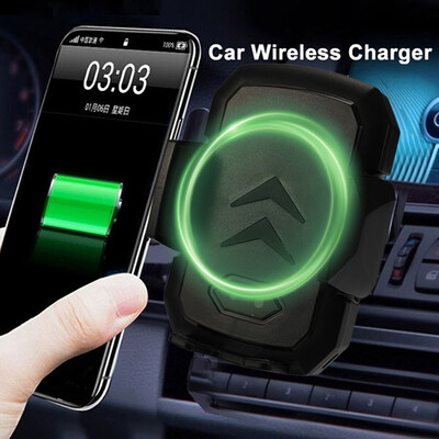 

Car Rapid Induction Holder Universal Infrared Sensor Intelligent Bracket Mobile Phone Wireless Charger