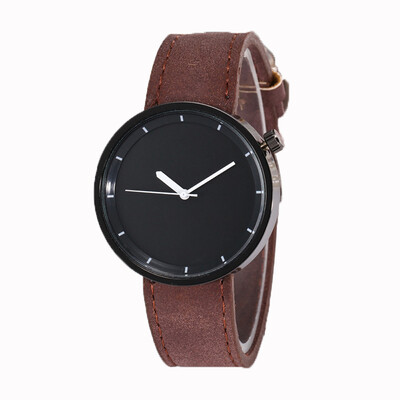 

Couple watches fashion mens quartz watch matte belt watch