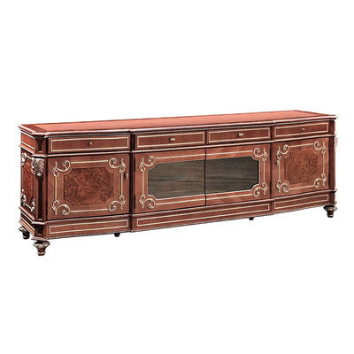 

SHEN YING Living room TV cabinet American storage cabinet French large-sized cabinet 9544