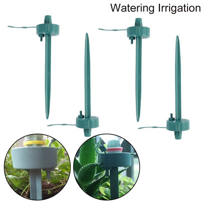 

Irrigation Garden Watering Bottle Spikes with Tap Adjusted Flow Rate