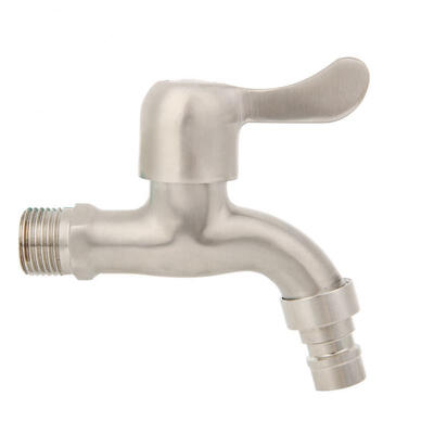 

Greensen SUS304 Stainless Steel Bathroom Garden Faucet Single Cold Washing Machine Faucet G12"