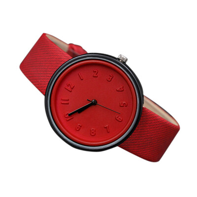 

Digital Scale Canvas Pattern Watch Relogio Feminino De Luxe Marque Montre Femmes De Quartz Montres High Quality Featured