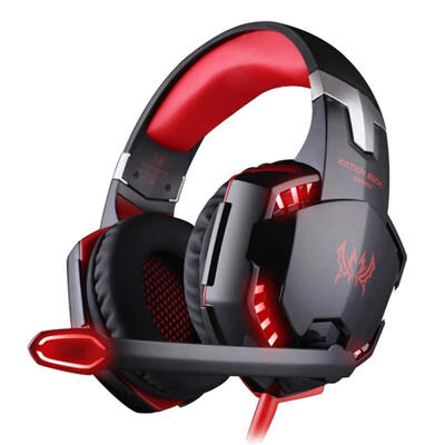 

Kotion EACH G2000 LED Lighting Computer Stereo Gaming Headphones Headset Game Earphone With Mic