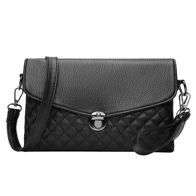 

Women Messenger Crossbody Bags Shoulder PU Leather Envelope Handbags Clutch