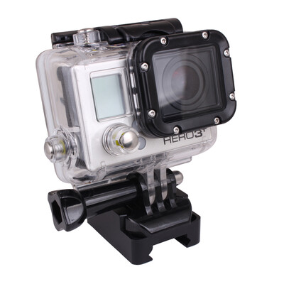 

20mm Gun Rail Mount Center Mount Picatinny Weaver Side for Gopro 1 2 3 3 4