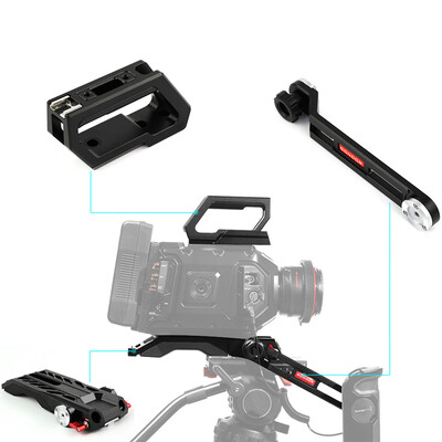 

GD-MN-01 Shoulder Kit Camera Shoulder Rig for Blackmagic URSA Mini 4K 46K Digital Film Camera&for URSA Viewfinder