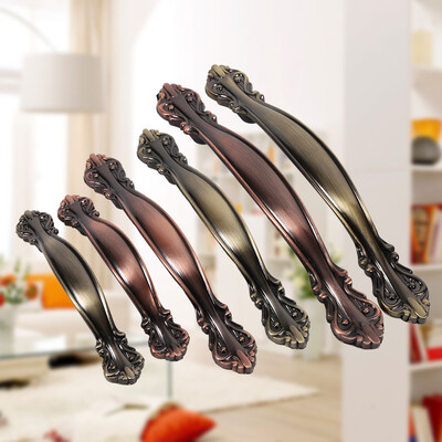 

Vintage Style Cabinet Pulls Home Furniture Drawer Kitchen Cupboard Closet Bar Knobs Handles Vintage Handle Drawer Handle