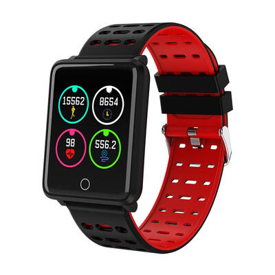 

F3 144 inch Blood Pressure Heart Rate Pedometer IP68 Waterproof Bracelet