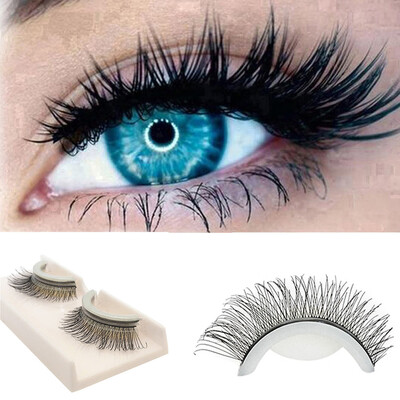 

〖Follure〗Natural Fashion Eyelashes Eye Makeup Handmade Long False Lashes Thick Sparse